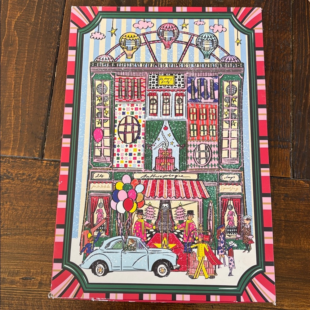 2024 Anthropologie Christmas Advent Calendar Beauty Skin Fragranc Makeup Holiday